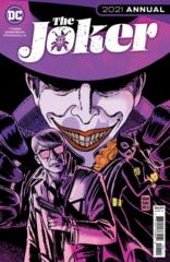 Joker 2021 Annual #1 Cover A