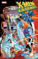 X-Men: Legends #4 Cover A