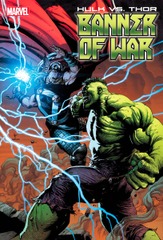 Hulk Vs Thor: Banner of War Alpha #1 Cover A