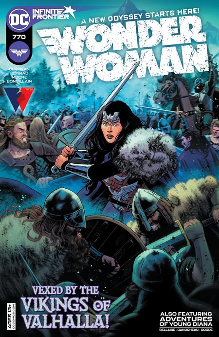 Wonder Woman Vol 5 #770 Cover A