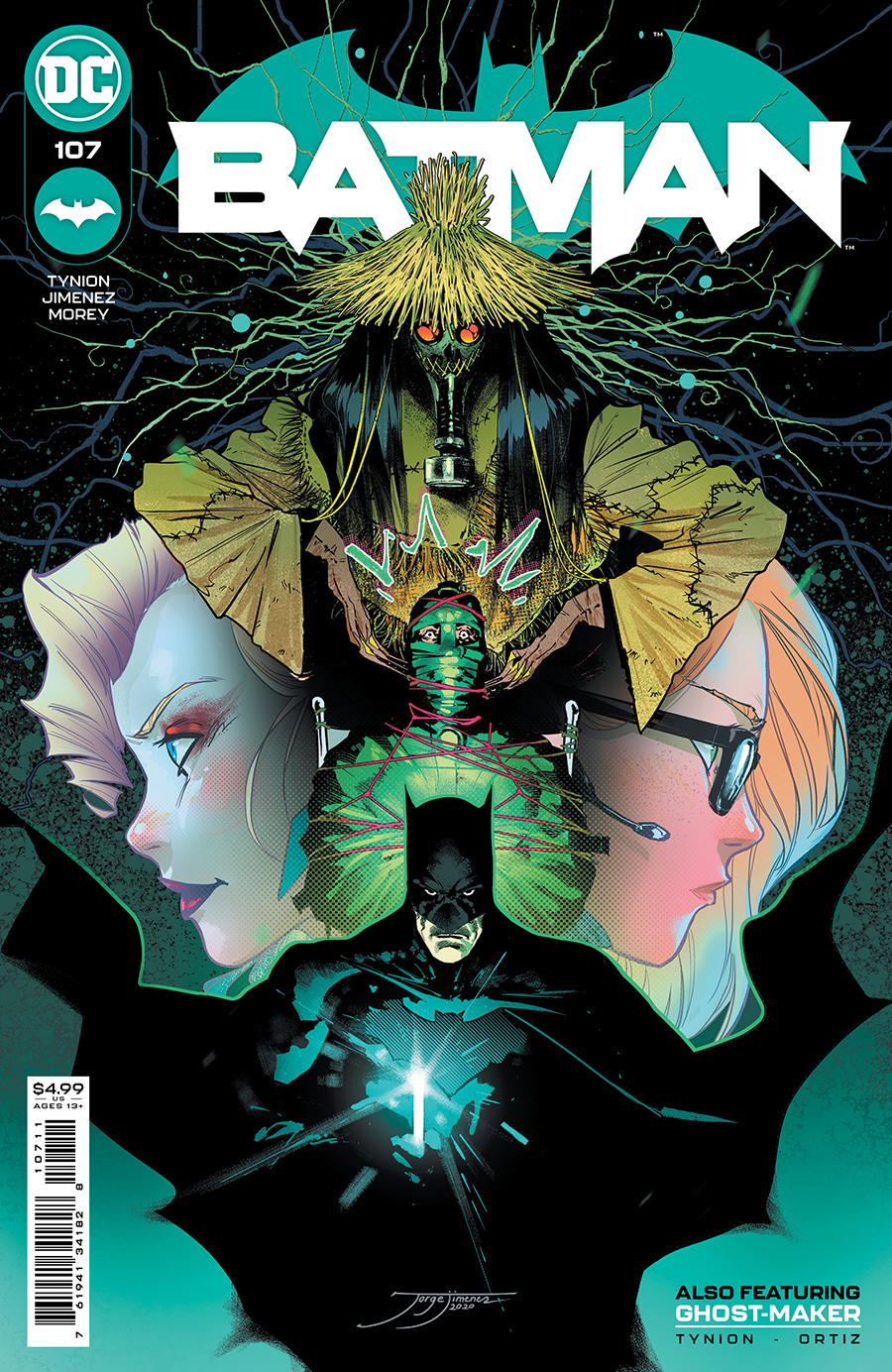 Batman Vol 3 #107 Cover A