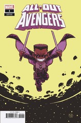 All-Out Avengers #1 Cover D Young Variant