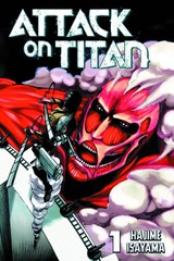 Attack On Titan Vol 1 GN