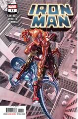 Iron Man Vol 6 #11 Cover A