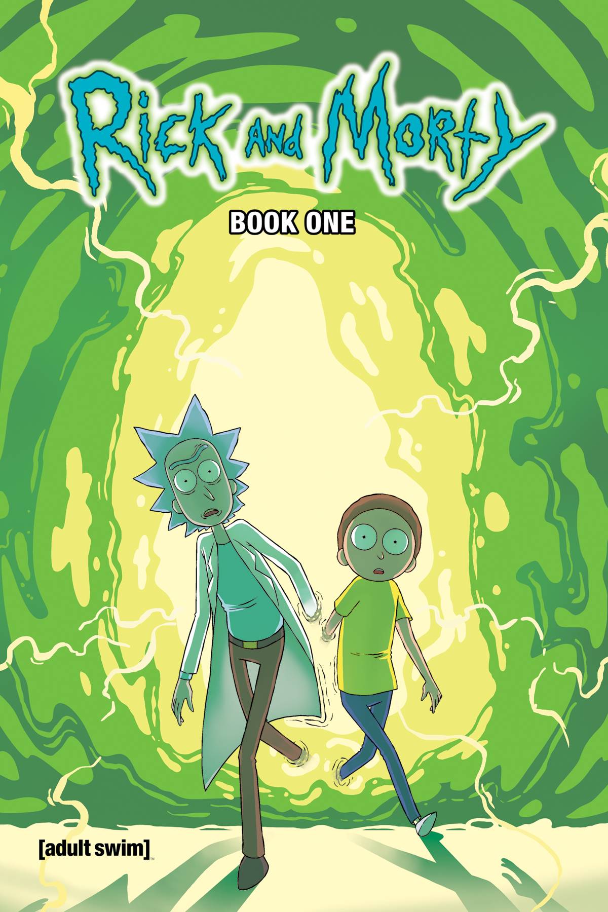 Rick and Morty - Book 01 Deluxe Edition HC