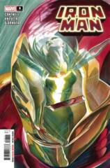Iron Man Vol 6 #8 Cover A