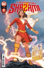 Comic Collection New Champion Of SHAZAM #1 - #4 Cover A