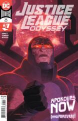Justice League Odyssey #25 Cover A