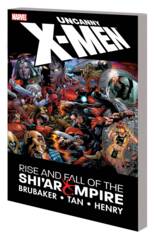 Uncanny X-Men: The Rise and Fall of the Shiar Empire (New Printing) TP