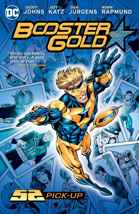 Booster Gold 52 Pick-Up TP (2023 Edition)