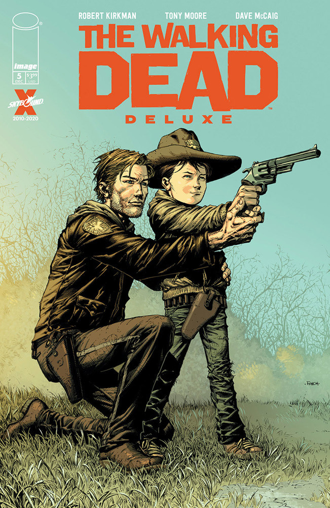 Walking Dead Deluxe #5 Cover A
