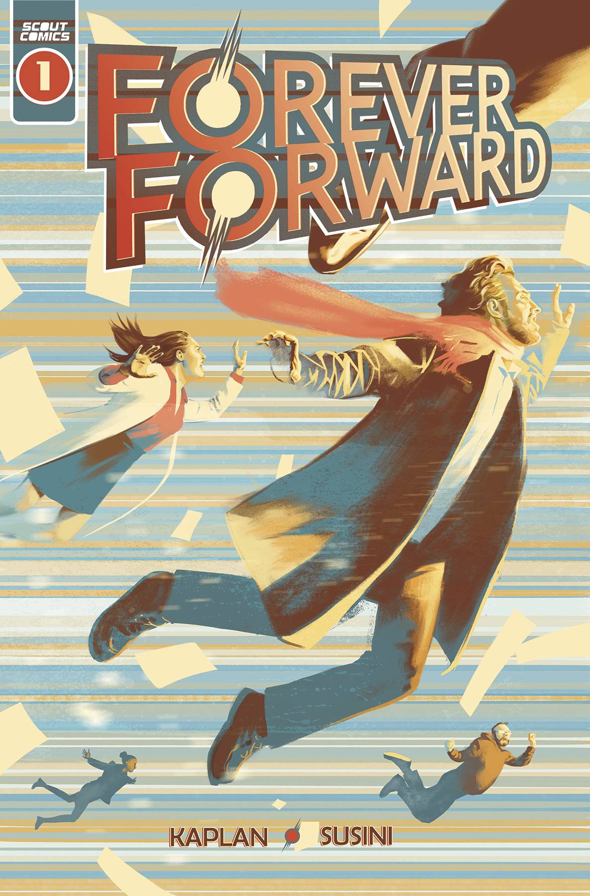 Forever Forward #1 (Of 5) Cover A
