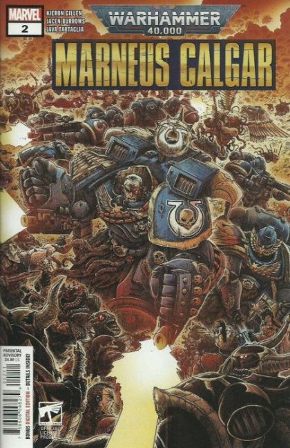 Warhammer 40K: Marneus Calgar #2 (of 5) Cover A