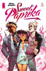 Sweet Paprika #5 (of 12) Cover A