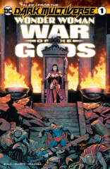 Tales from the Dark Multiverse: Wonder Woman - War of the Gods #1 Cover A
