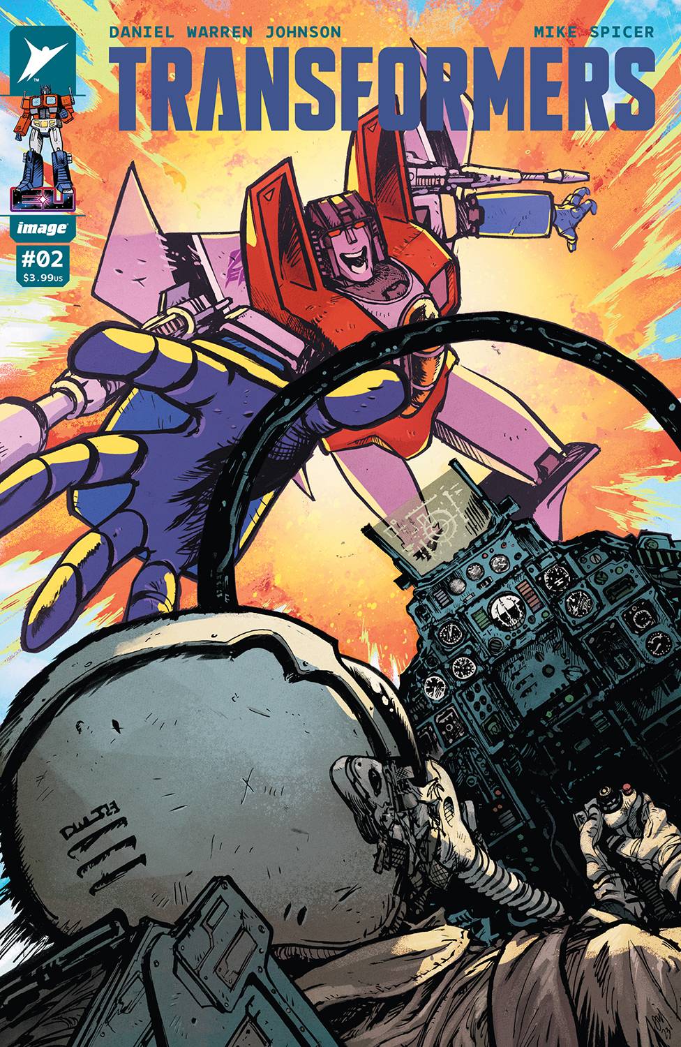 Transformers Vol 5 #2 Cover A