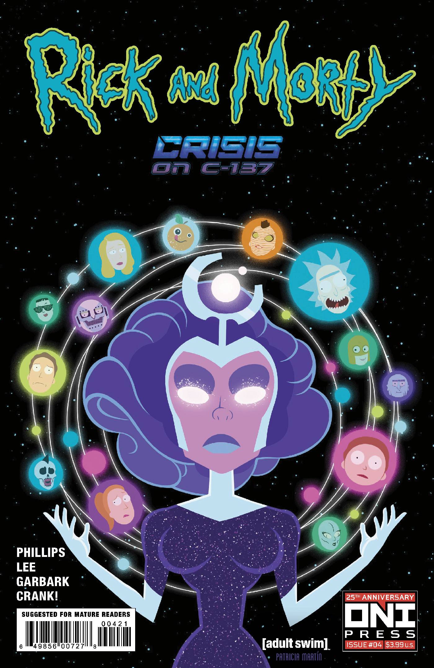 Rick & Morty Crisis On C 137 #4 Cover A