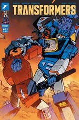 Transformers Vol 5 #3 Cover A