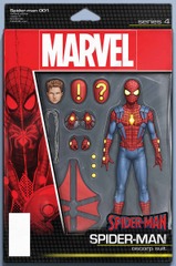 Spider-Man Vol 4 #1 Cover G Christopher Action Figure Variant
