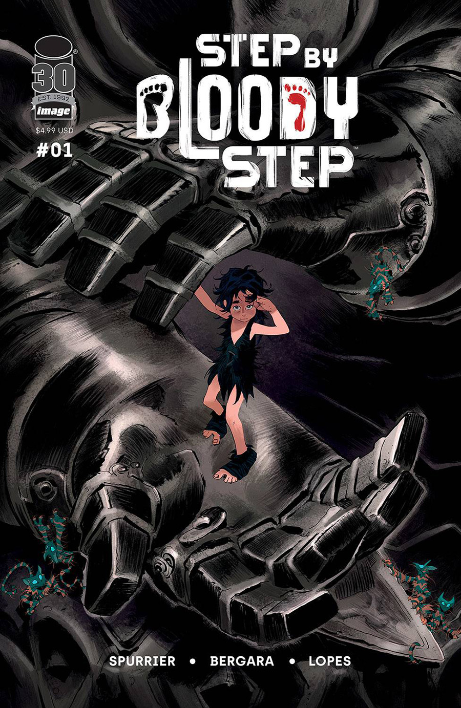 Comic Collection: Step By Bloody Step #1 - #4