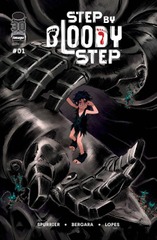 Comic Collection: Step By Bloody Step #1 - #4