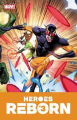 Heroes Reborn #3 (of 7) Cover A