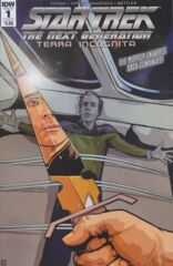 Comic Collection: Star Trek The Next Generation - Terra Incognita #1 - #6