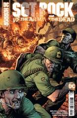 Comic Collection Sgt Rock vs The Army of The Dead #1 - #6 Cover A