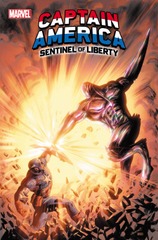 Captain America Sentinel of Liberty #3 Cover A