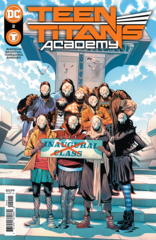 Teen Titans Academy #2 Cover A