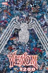 Venom Vol 4 #35 200th Issue Cover M Garcin Variant