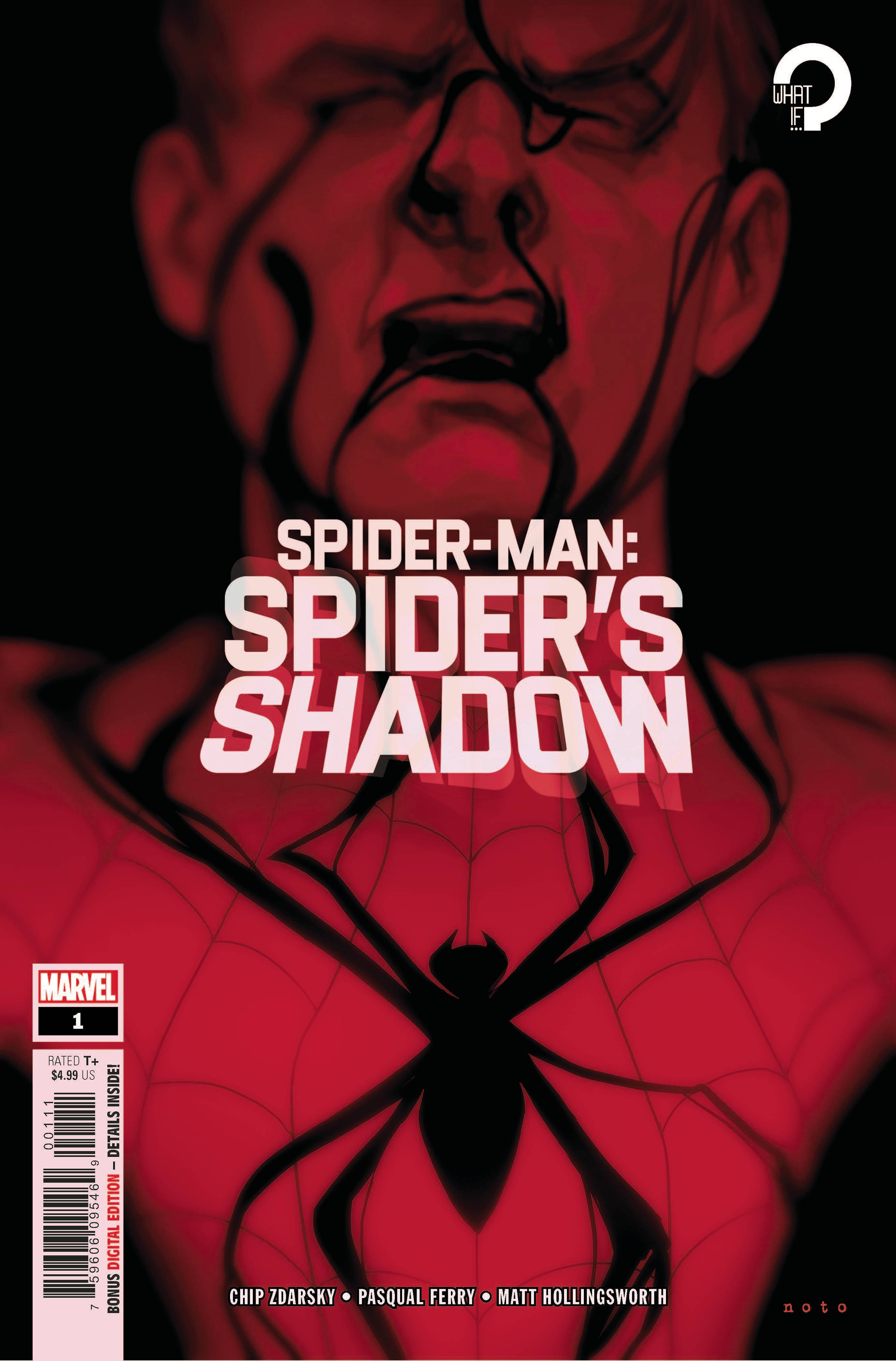Comic Collection: Spider-Man - Spiders Shadow #1 -#5