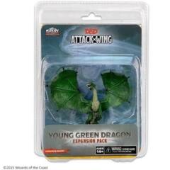 D&D Attack Wing: Young Green Dragon