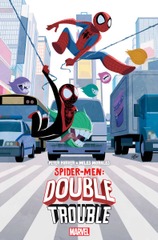 Comic Collection Peter Parker & Miles Morales Spider-Men Double Trouble #1 - #4 Cover A