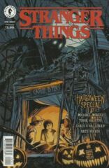 Stranger Things Halloween Special #1 Cover A