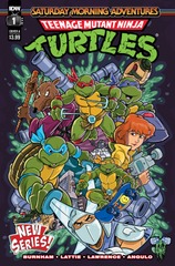 Teenage Mutant Ninja Turtles Saturday Morning Adventures Continued #1 Cover A