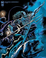 Aquaman Andromeda #1 (Of 3) Cover B Hitch Variant