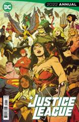 Justice League Vol 4 2022 Annual Cover A