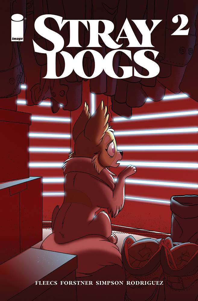 Stray Dogs #2 Cover C 2nd Printing
