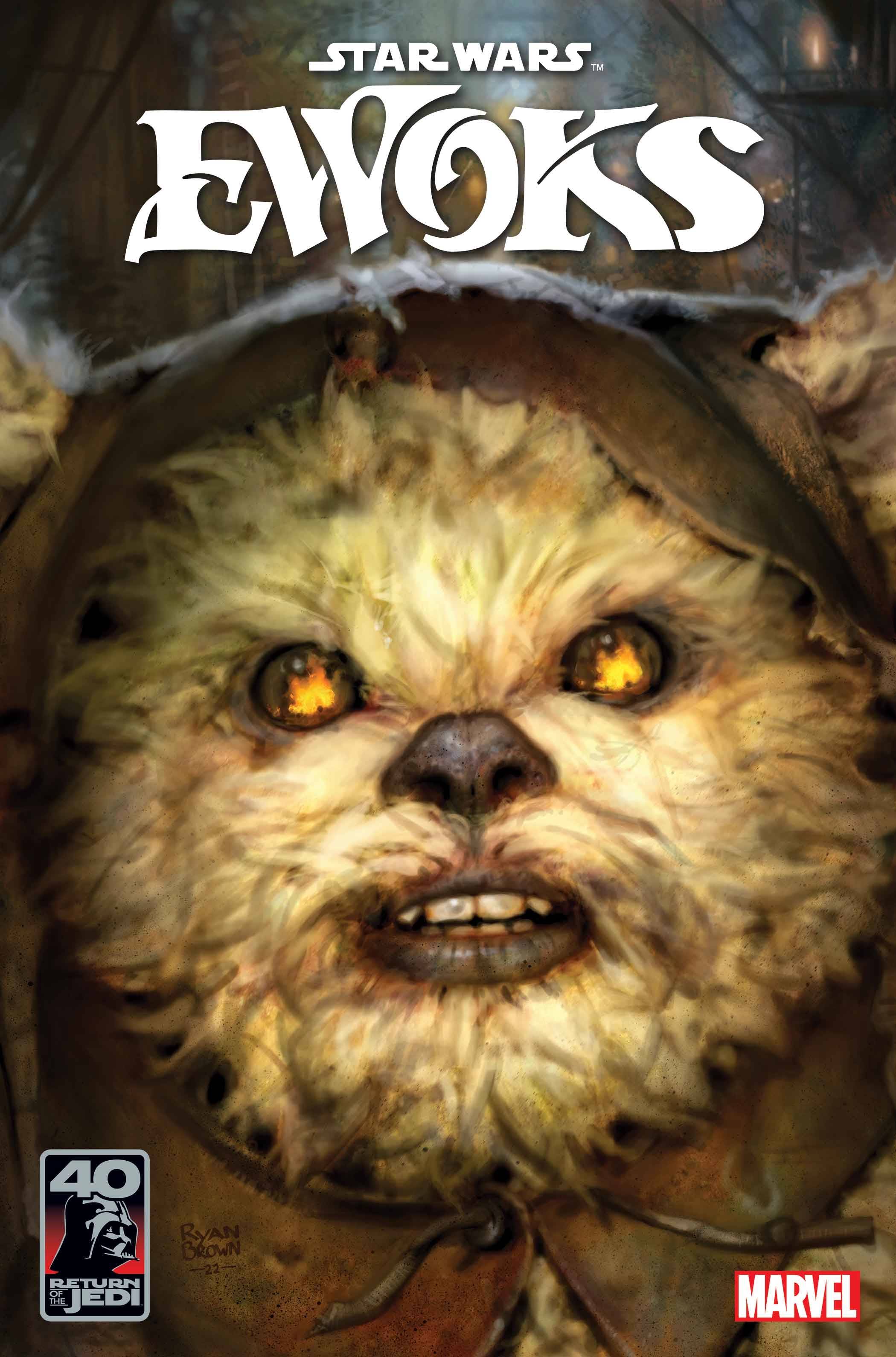 Star Wars Return Of The Jedi Ewoks #1 (One Shot) Cover A
