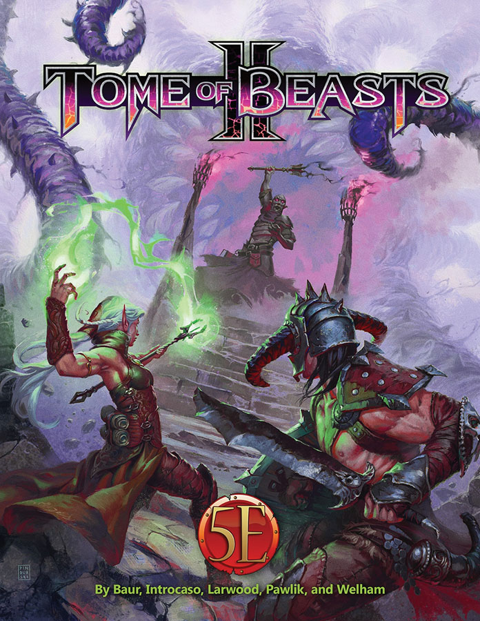 Tome of Beasts II Hardcover (5e)