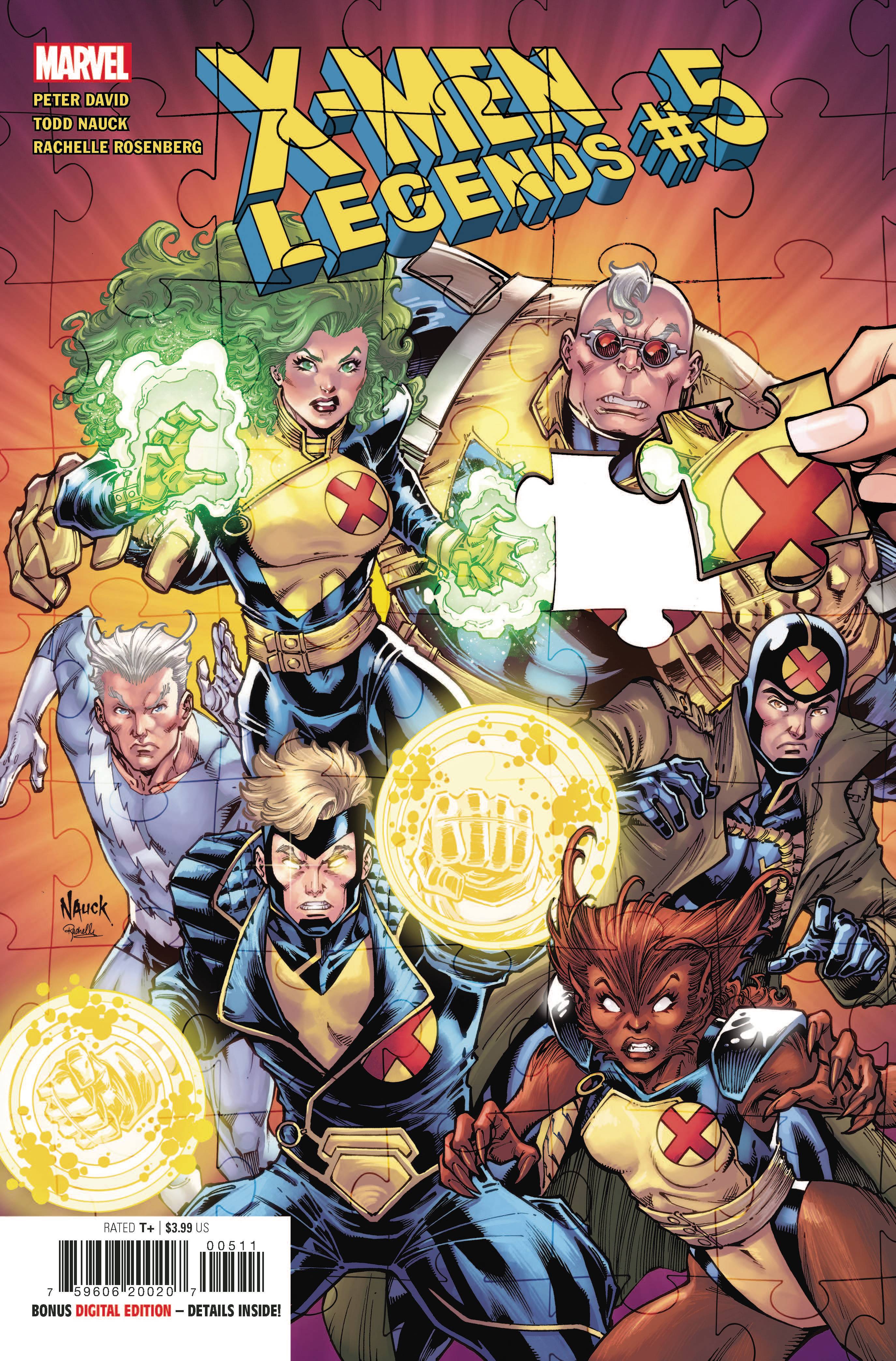 X-Men: Legends #5 Cover A