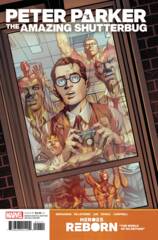 Heroes Reborn: Peter Parker - Amazing Shutterbug #1 Cover A