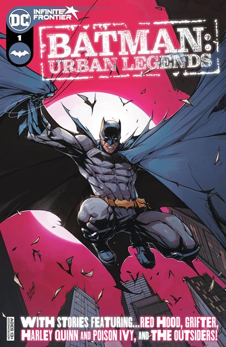 Comic Collection: Batman: Urban Legends #1 - #6
