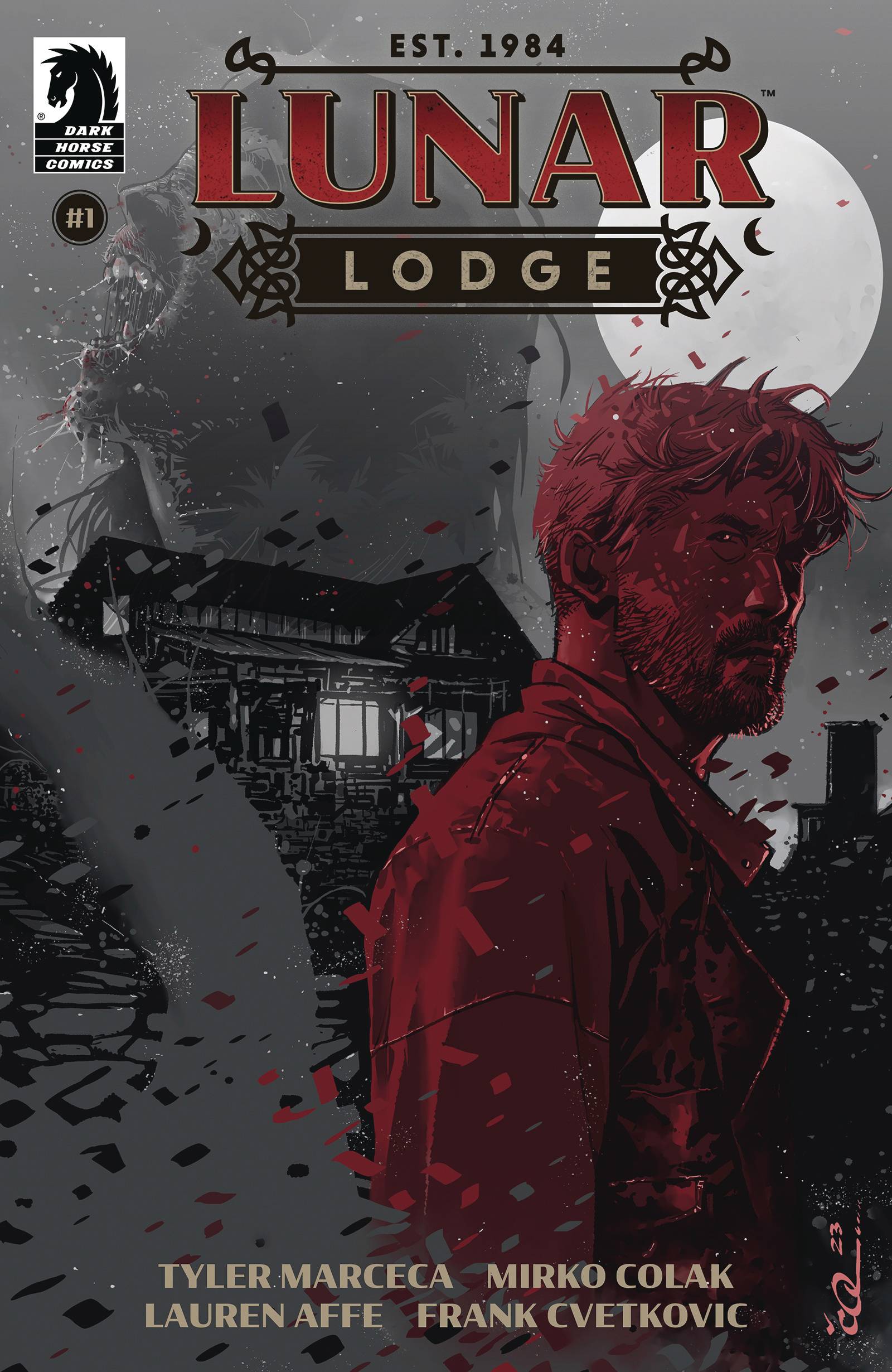 Lunar Lodge #1 Cover A