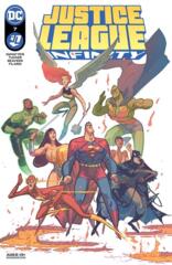 Justice League: Infinity #7 (of 7) Cover A
