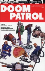 Doom Patrol Vol 1 Brick By Brick TP
