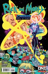 Rick and Morty Crisis On C 137 #1 Cover A