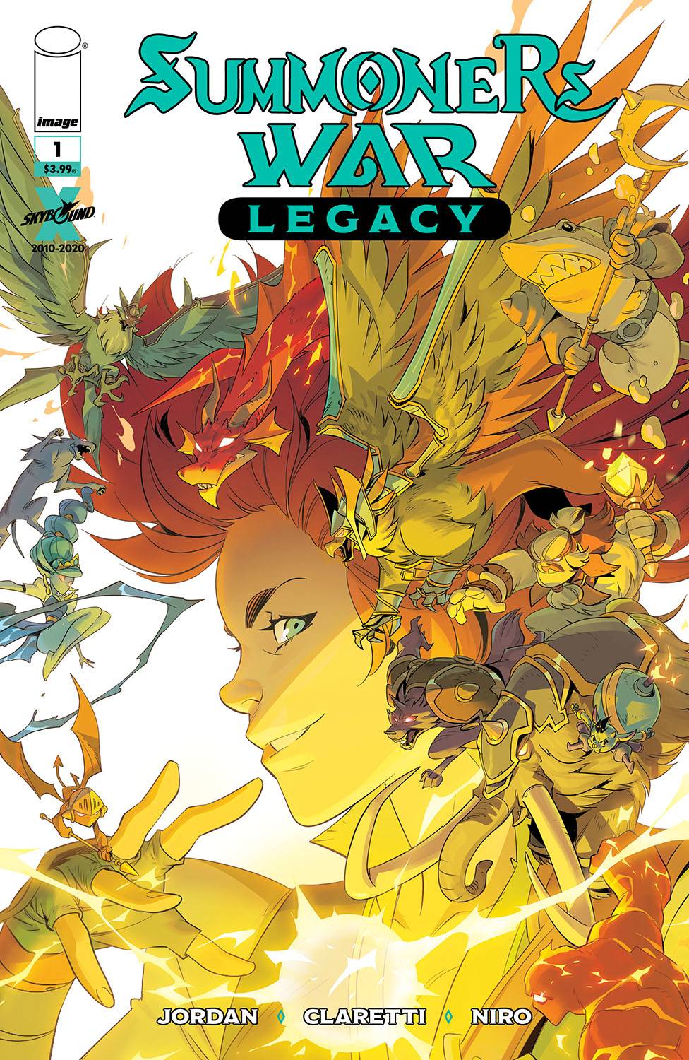 Summoners War: Legacy #1 Cover A