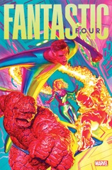 Fantastic Four Vol 7 #1 Cover A